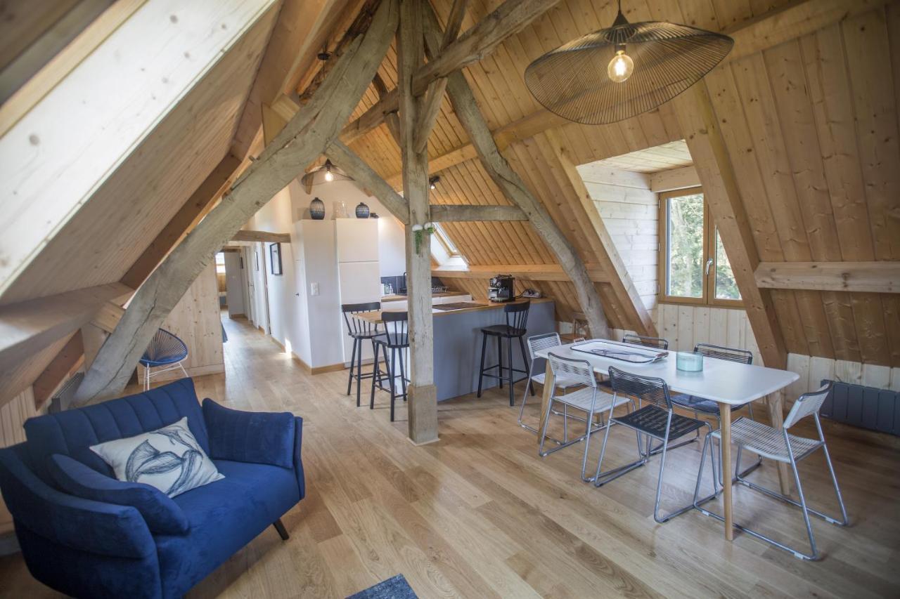 Domaine De La Valaine Lejlighed Étretat Eksteriør billede