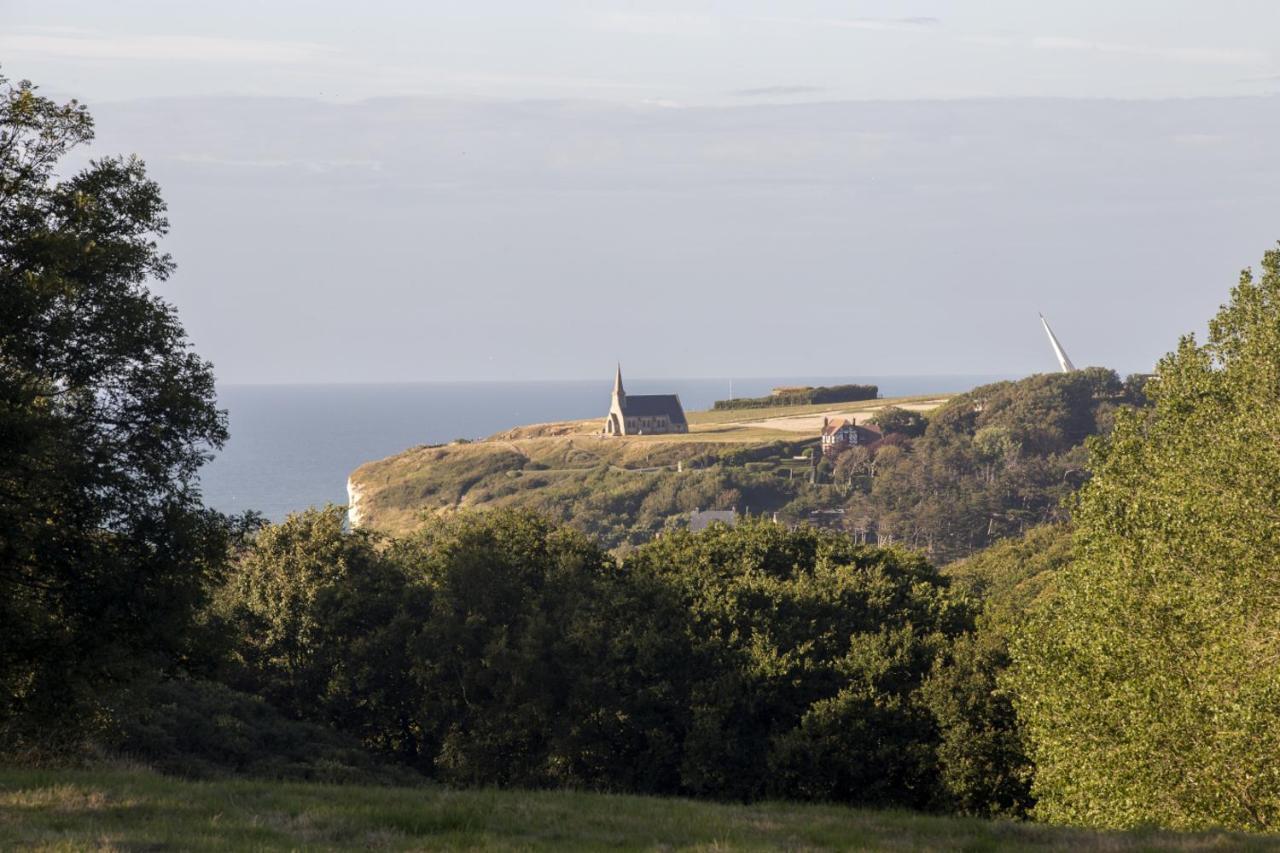 Domaine De La Valaine Lejlighed Étretat Eksteriør billede