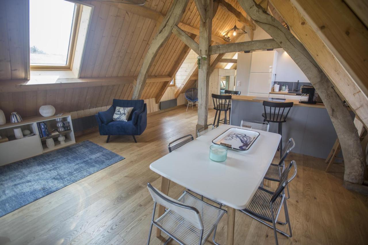 Domaine De La Valaine Lejlighed Étretat Eksteriør billede