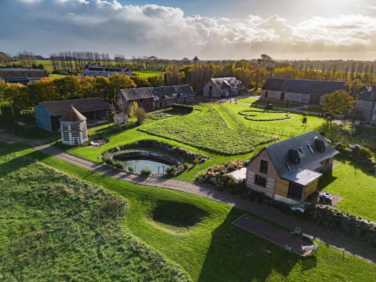 Domaine De La Valaine Lejlighed Étretat Eksteriør billede
